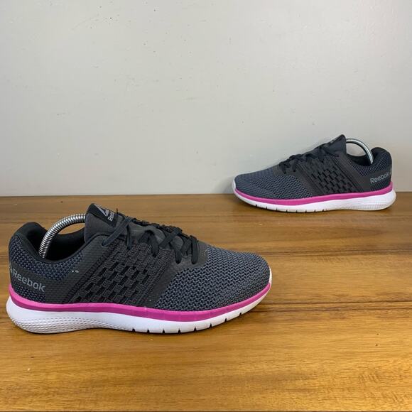 Reebok Print Prime Runner Womens Running Shoe - Picture 1 of 9